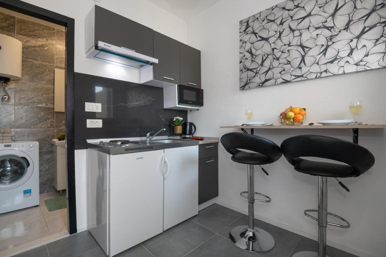 Apartment Viktorija 杜布罗夫尼克 外观 照片